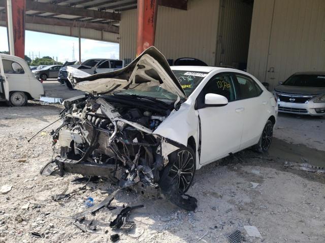Photo 2 from auction – 2014 TOYOTA COROLLA L with VIN 2T1BURHE2EC126231