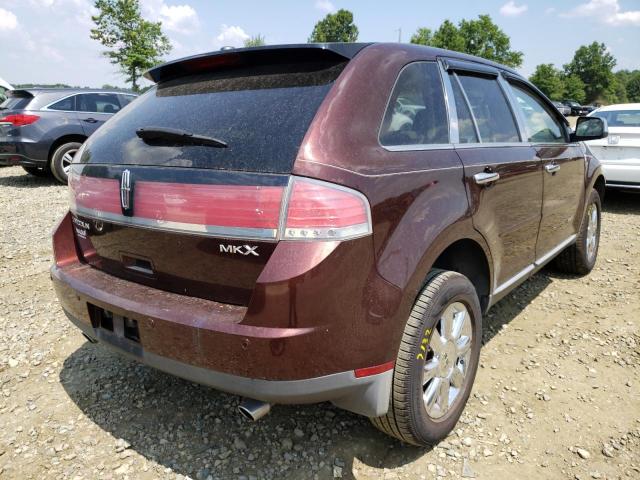 Photo 4 from auction – 2009 LINCOLN MKX with VIN 2LMDU68CX9BJ01405