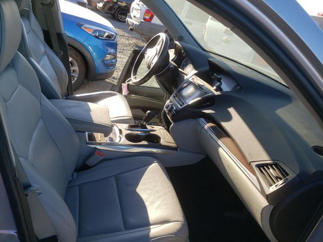 Photo 5 from auction – 2015 ACURA MDX TECHNO with VIN 5FRYD4H4XFB025759