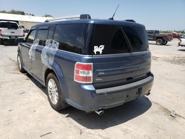 Photo 3 from auction – 2019 FORD FLEX SEL with VIN 2FMGK5C89KBA31123
