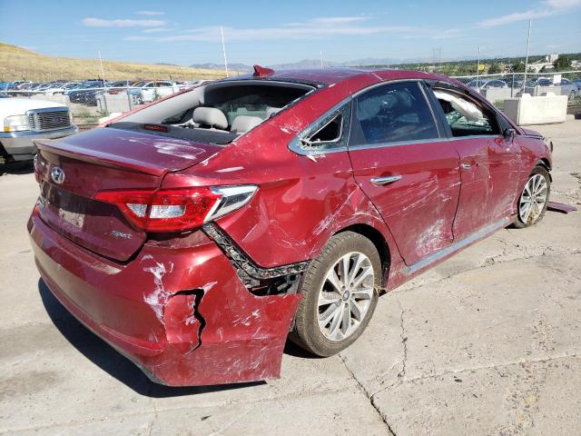 Photo 4 from auction – 2016 HYUNDAI SONATA SPO with VIN 5NPE34AF4GH360733