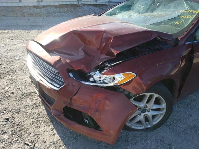 Photo 9 from auction – 2014 FORD FUSION SE with VIN 3FA6P0H74ER254265