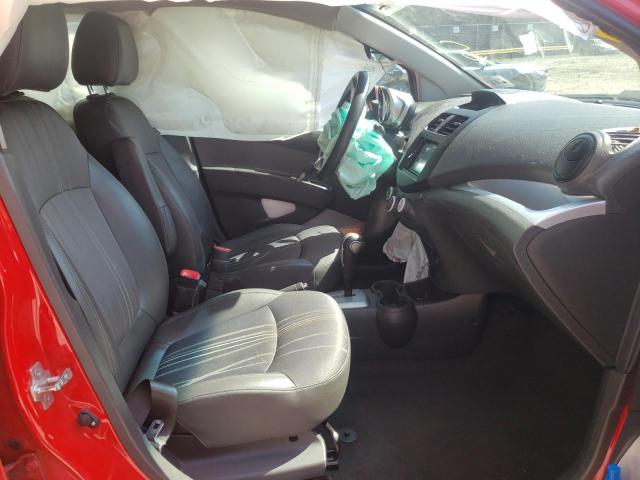 Photo 5 from auction – 2015 CHEVROLET SPARK LS with VIN KL8CB6S93FC742771