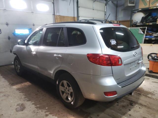 Photo 3 from auction – 2009 HYUNDAI SANTA FE G with VIN 5NMSG73D19H275840