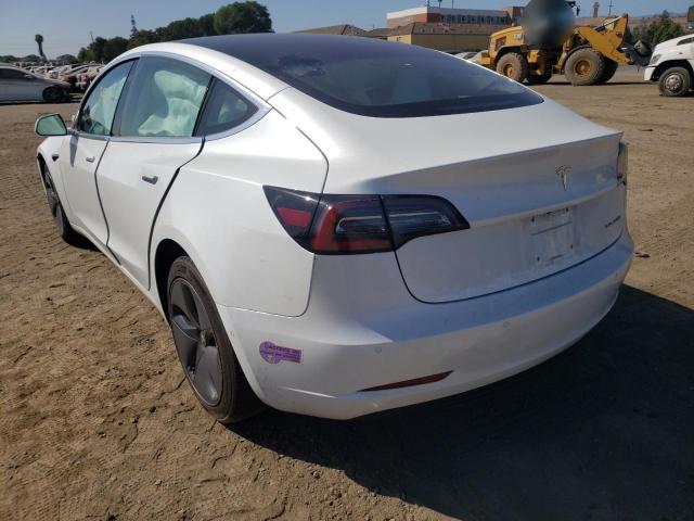 Photo 3 from auction – 2018 TESLA MODEL 3 with VIN 5YJ3E1EB2JF134736