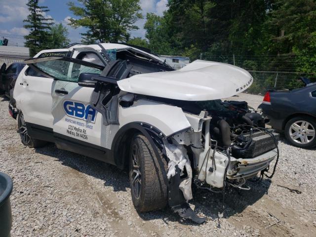 Photo 1 from auction – 2017 FORD EXPLORER S with VIN 1FM5K8GT1HGD16245