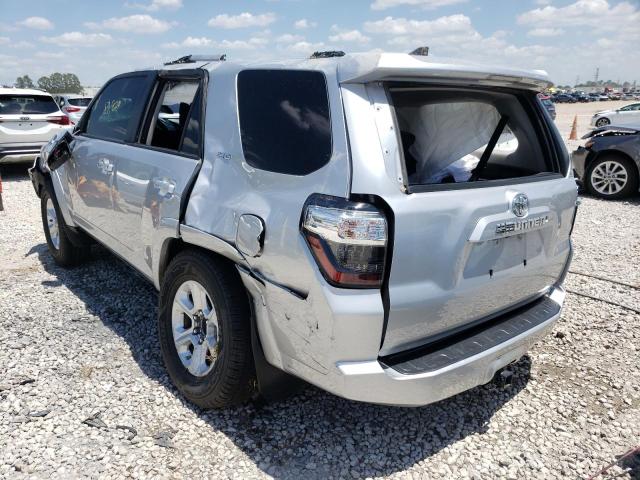 Photo 3 from auction – 2018 TOYOTA 4RUNNER SR with VIN JTEZU5JR4J5177009