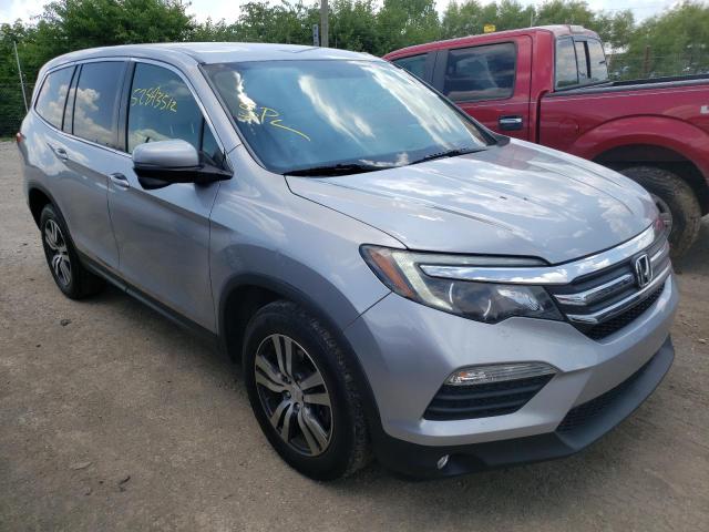 HONDA PILOT EX 2016 with VIN 5FNYF6H39GB118434 - Photo from auction