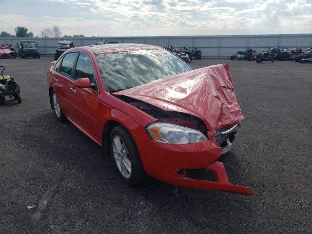 CHEVROLET IMPALA LTZ 2009 with VIN 2G1WU57M391307631 - Photo from auction