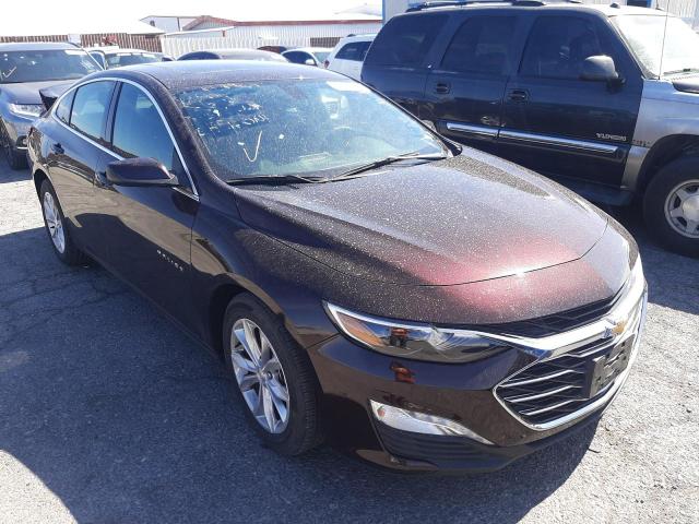 CHEVROLET MALIBU LT 2021 with VIN 1G1ZD5ST9MF030786 - Photo from auction