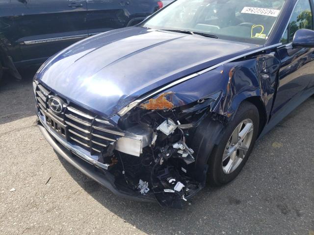 Photo 9 from auction – 2021 HYUNDAI SONATA SE with VIN 5NPEG4JA2MH126515