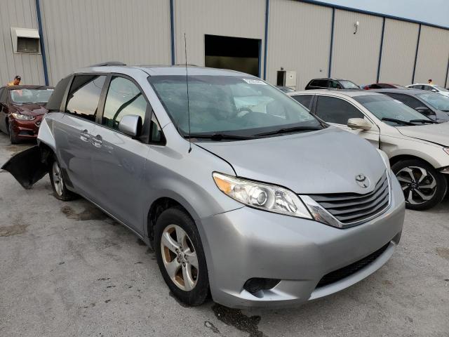 TOYOTA SIENNA BAS 2011 with VIN 5TDKA3DC7BS002856 - Photo from auction