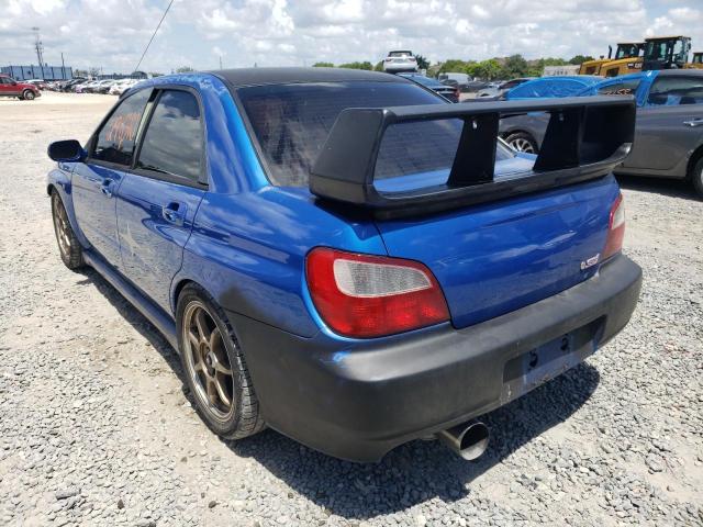 Photo 3 from auction – 2002 SUBARU IMPREZA WR with VIN JF1GD29672G517351