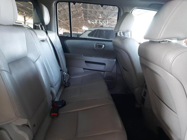 Photo 6 from auction – 2012 HONDA PILOT TOUR with VIN 5FNYF4H99CB034553