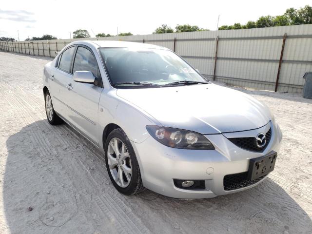 MAZDA 3 I 2009 with VIN JM1BK32F391204160 - Photo from auction