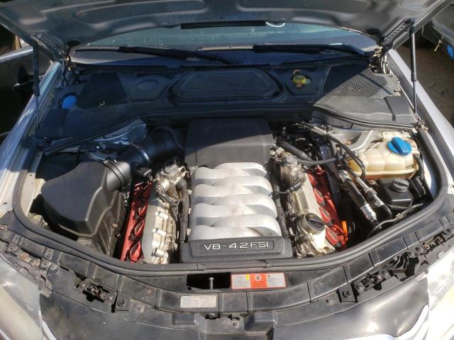 Photo 7 from auction – 2008 AUDI A8 L QUATT with VIN WAUMV94E18N016572