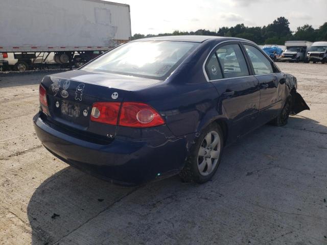 Photo 4 from auction – 2007 KIA OPTIMA LX with VIN KNAGE123475146926