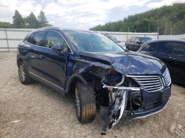 Photo 1 from auction – 2017 LINCOLN MKC RESERV with VIN 5LMCJ3C91HUL13805