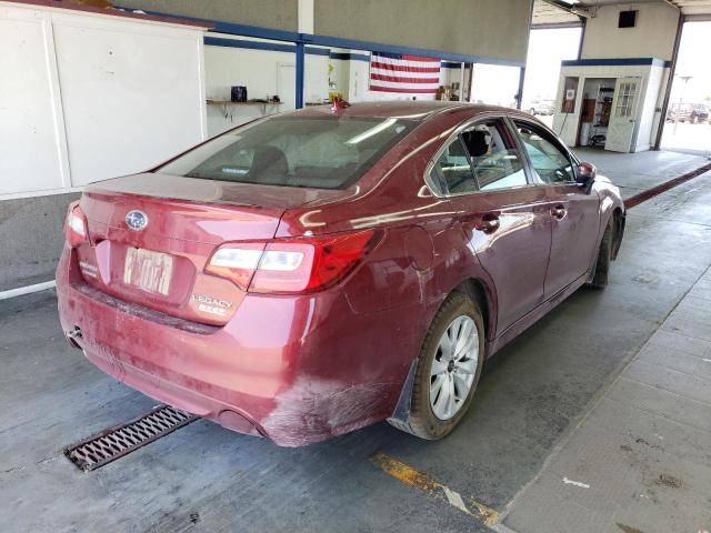 Photo 4 from auction – 2016 SUBARU LEGACY 2.5 with VIN 4S3BNAH63G3060906