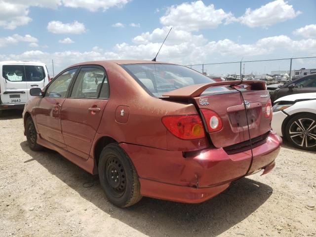 Photo 3 from auction – 2003 TOYOTA COROLLA CE with VIN 1NXBR32E23Z091256
