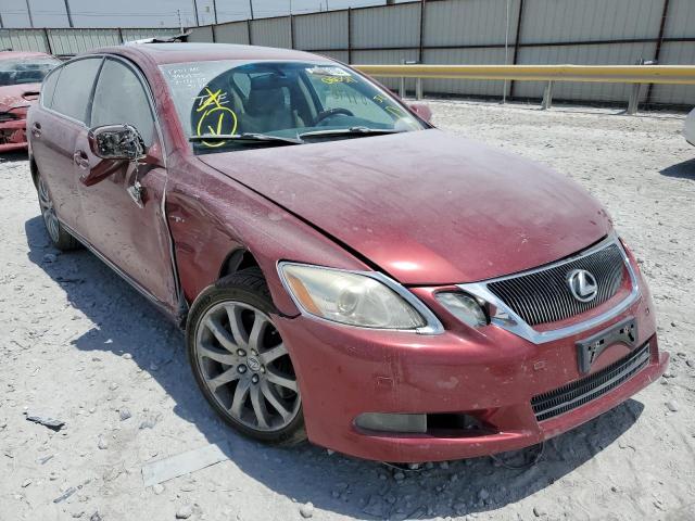 LEXUS GS 460 2008 with VIN JTHBL96S985000511 - Photo from auction