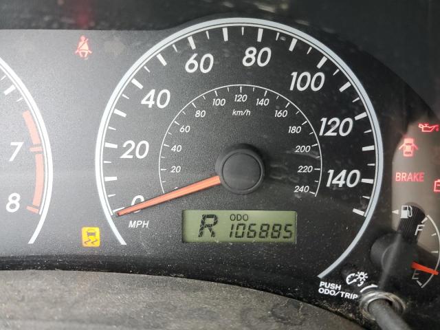 Photo 8 from auction – 2012 TOYOTA COROLLA BA with VIN 5YFBU4EE0CP068625