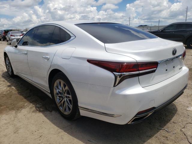 Photo 3 from auction – 2018 LEXUS LS 500 BAS with VIN JTHB51FF5J5005855