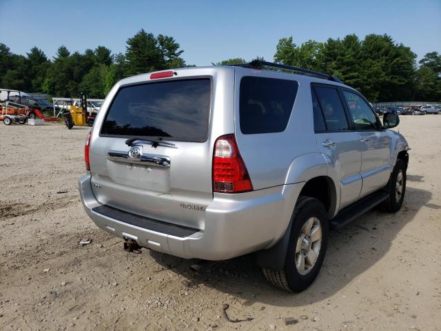 Photo 4 from auction – 2007 TOYOTA 4RUNNER SR with VIN JTEBU14R878103024