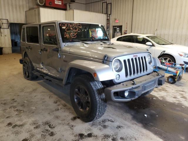 JEEP WRANGLER U 2016 with VIN 1C4BJWEG0GL269929 - Photo from auction