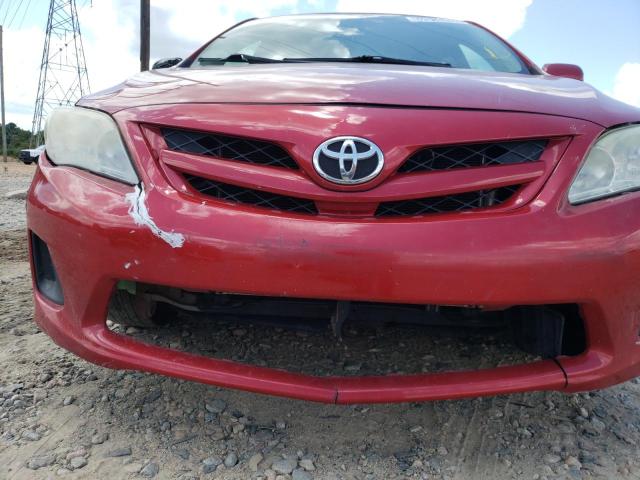 Photo 9 from auction – 2013 TOYOTA COROLLA BA with VIN 5YFBU4EE2DP180487