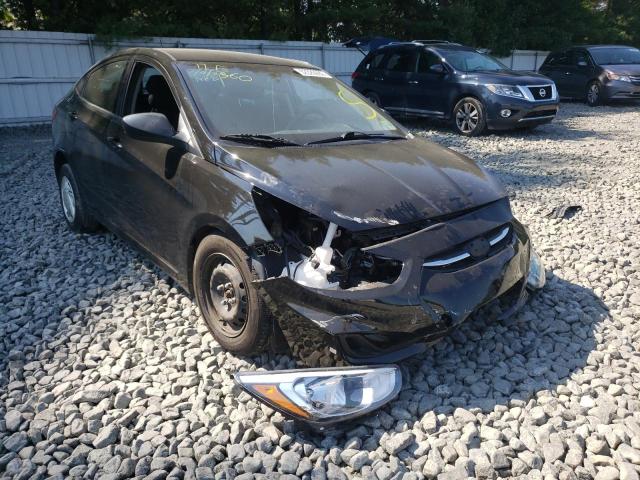 HYUNDAI ACCENT SE 2017 with VIN KMHCT4AE1HU375322 - Photo from auction
