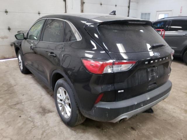 Photo 3 from auction – 2021 FORD ESCAPE SE with VIN 1FMCU9G69MUA02887
