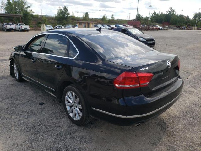 Photo 3 from auction – 2012 VOLKSWAGEN PASSAT SEL with VIN 1VWCH7A37CC023184