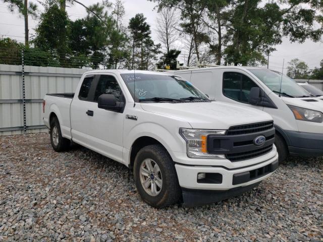 FORD F150 SUPER 2018 with VIN 1FTEX1CP0JFB50088 - Photo from auction