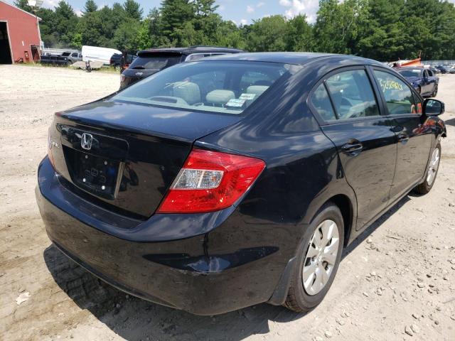 Photo 4 from auction – 2012 HONDA CIVIC LX with VIN 2HGFB2F53CH565394