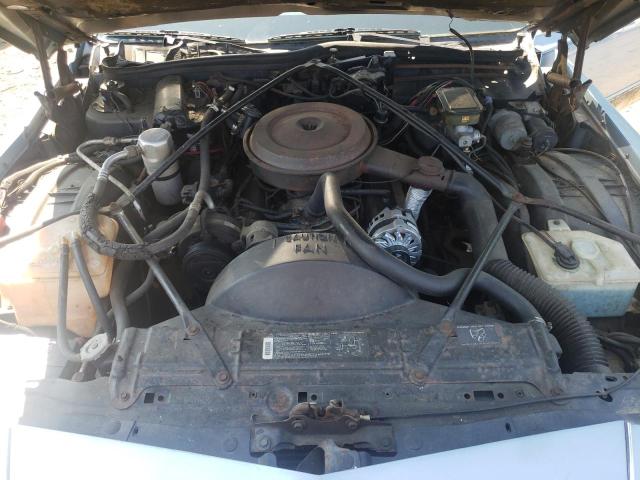Photo 7 from auction – 1991 CADILLAC BROUGHAM with VIN 1G6DW54E2MR712646