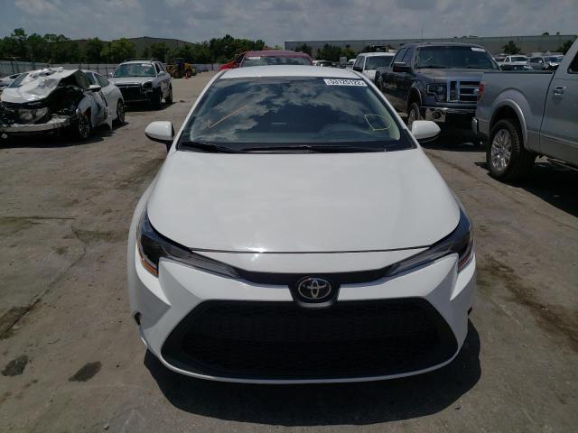 Photo 9 from auction – 2021 TOYOTA COROLLA LE with VIN 5YFEPMAEXMP236315