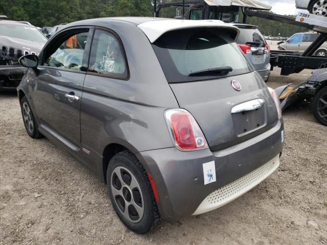 Photo 3 from auction – 2013 FIAT 500 ELECTR with VIN 3C3CFFGEXDT752673