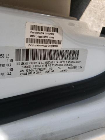 Photo 10 from auction – 2015 DODGE GRAND CARA with VIN 2C4RDGCG3FR632079