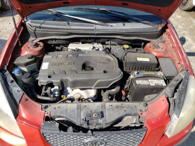 Photo 7 from auction – 2007 KIA RIO BASE with VIN KNADE123776216609