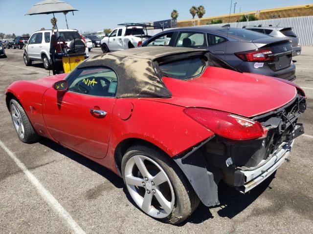 Photo 3 from auction – 2007 PONTIAC SOLSTICE with VIN 1G2MB35B57Y120125