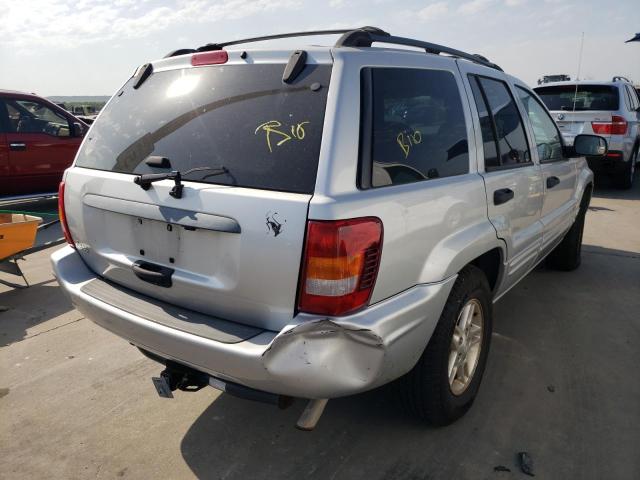 Photo 4 from auction – 2004 JEEP GRAND CHER with VIN 1J4GX48S44C231649