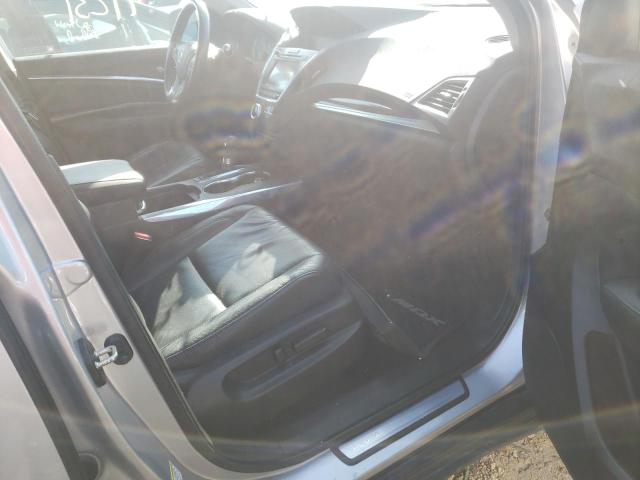 Photo 5 from auction – 2014 ACURA MDX TECHNO with VIN 5FRYD4H68EB035089