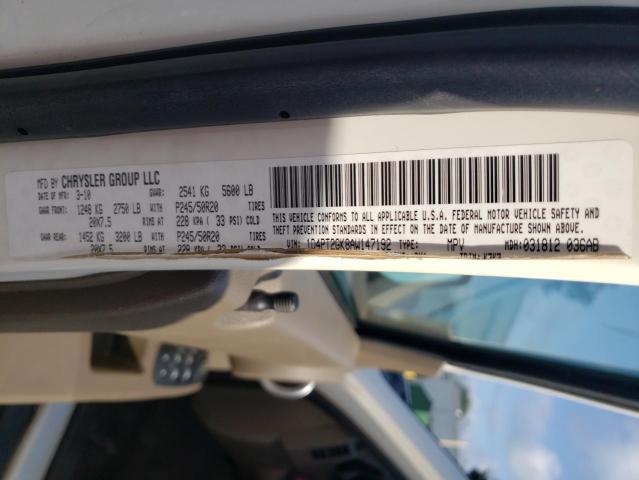 Photo 10 from auction – 2010 DODGE NITRO SE with VIN 1D4PT2GK8AW147192