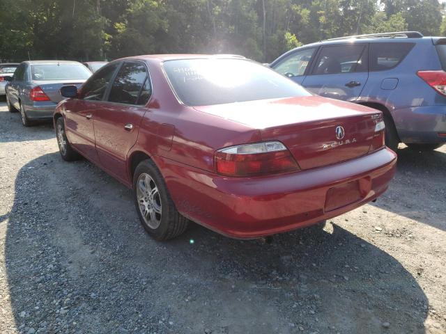 Photo 3 from auction – 2001 ACURA 3.2TL with VIN 19UUA56651A003478