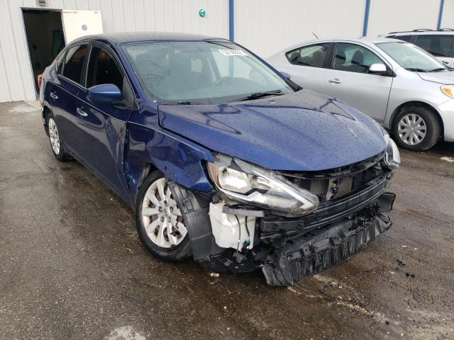 NISSAN SENTRA S 2019 with VIN 3N1AB7AP1KY266772 - Photo from auction