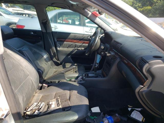 Photo 5 from auction – 2001 AUDI A4 2.8 AVA with VIN WAUKH68D41A002676