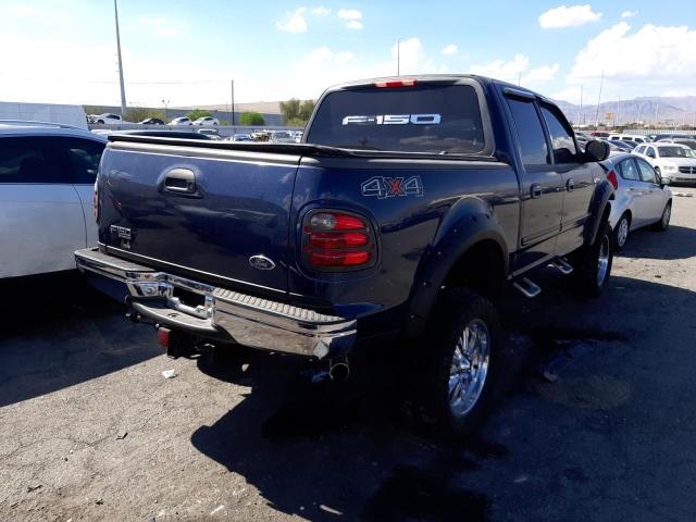 Photo 4 from auction – 2003 FORD F150 SUPER with VIN 1FTRW08L43KB41473