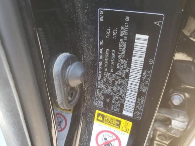 Photo 10 from auction – 2018 TOYOTA HIGHLANDER with VIN 5TDJZRFH6JS550958