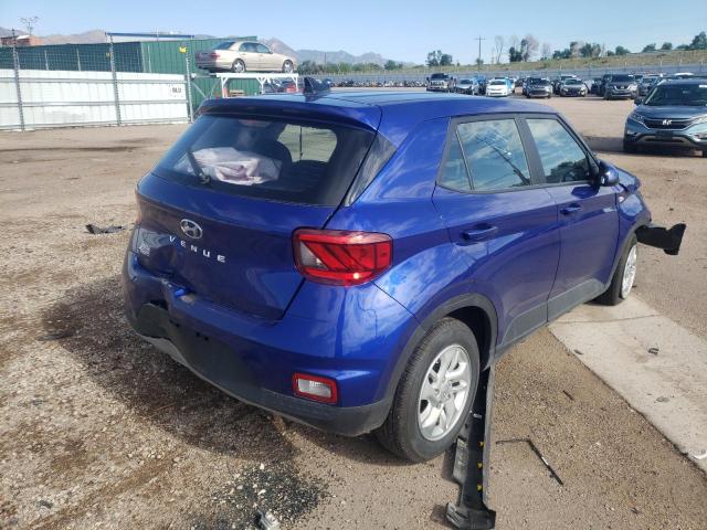 Photo 4 from auction – 2022 HYUNDAI VENUE SE with VIN KMHRB8A35NU163375